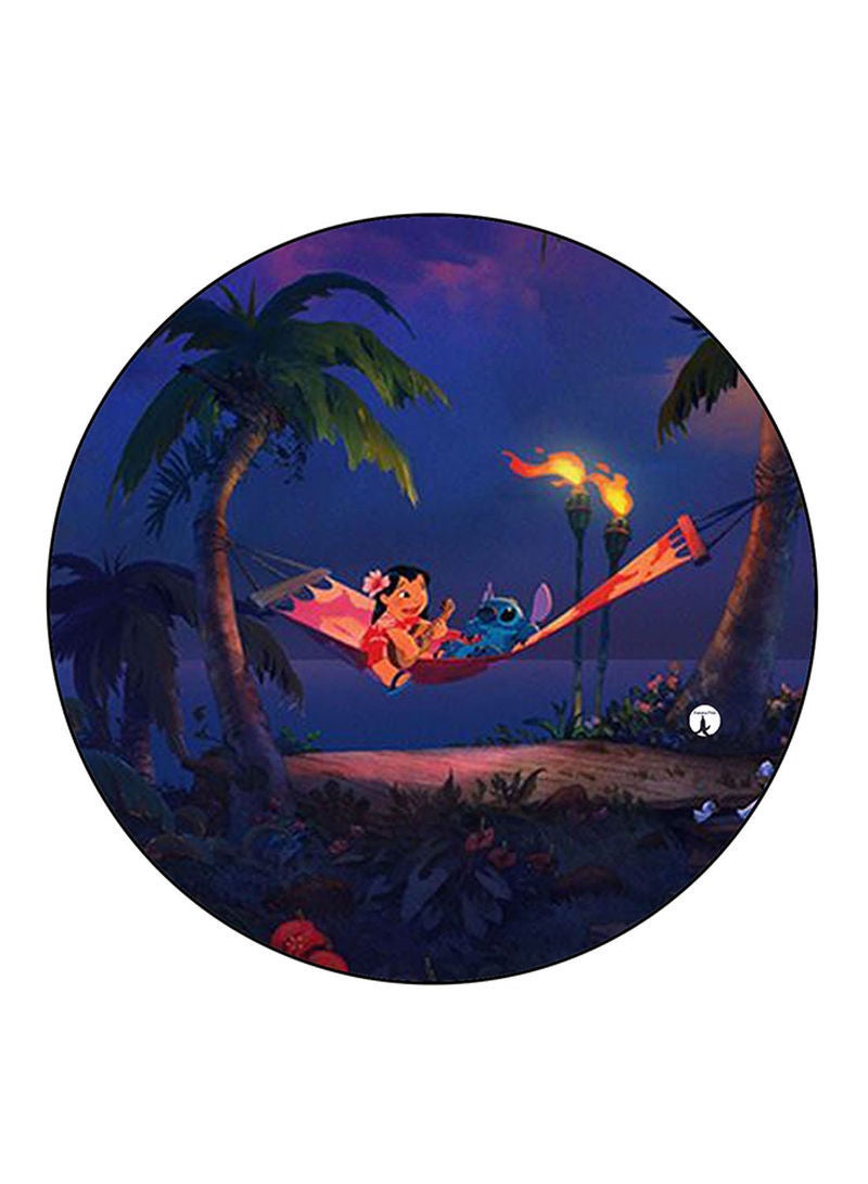 RKN Disney Printed Mouse Pad  Multicolour