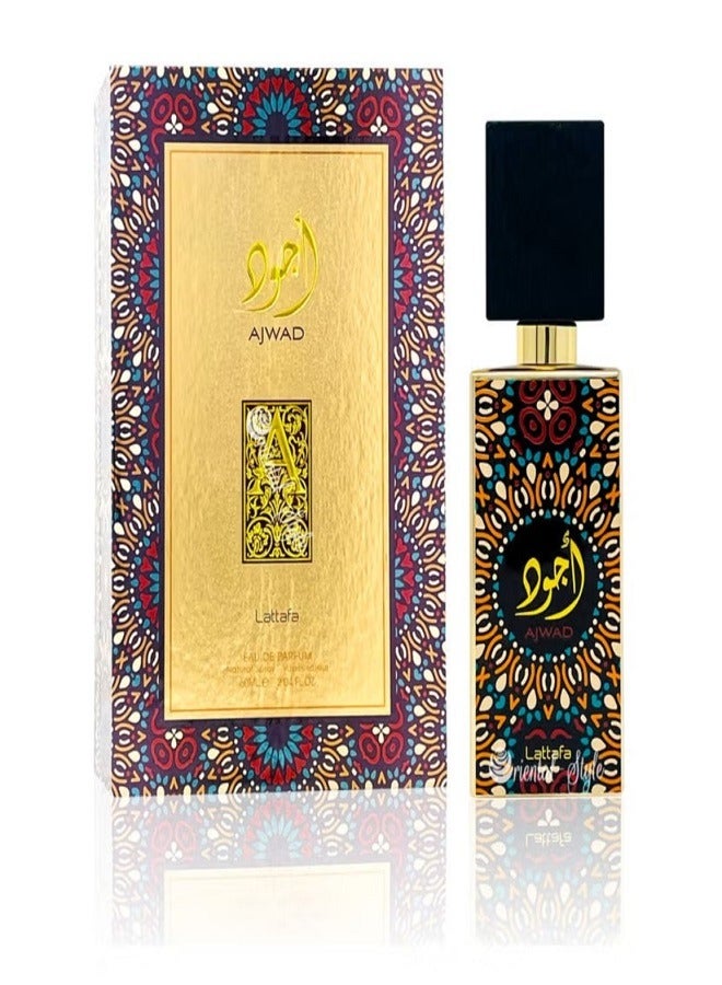 Lattafa Ajwad EDP 60ml - Image 3