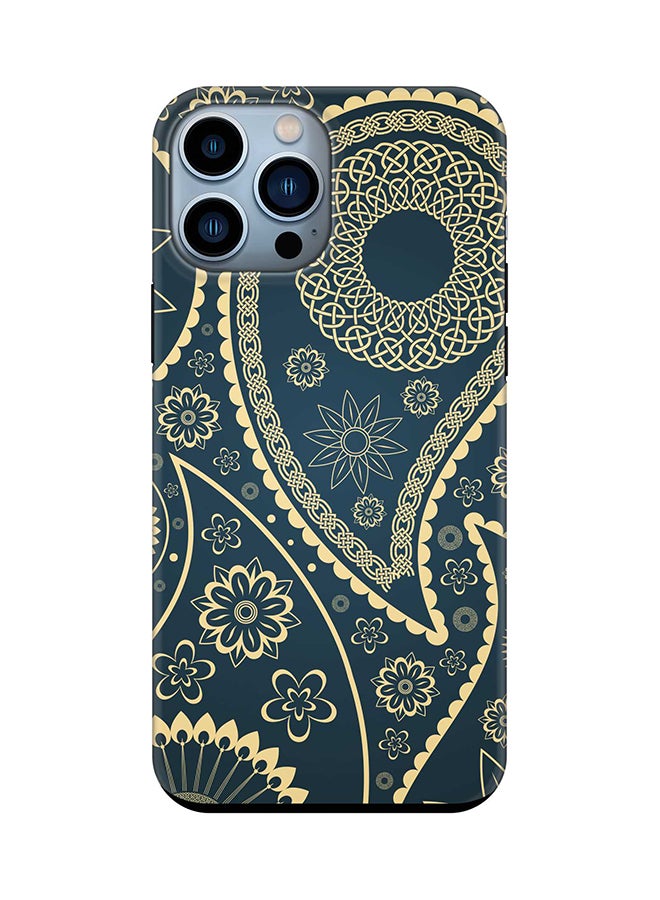 Stylizedd غطاء Tough Pro لهاتف iPhone 15 Pro Max بطبقتين هجين PC TPU مخصص - لمسات هندية - Image 1