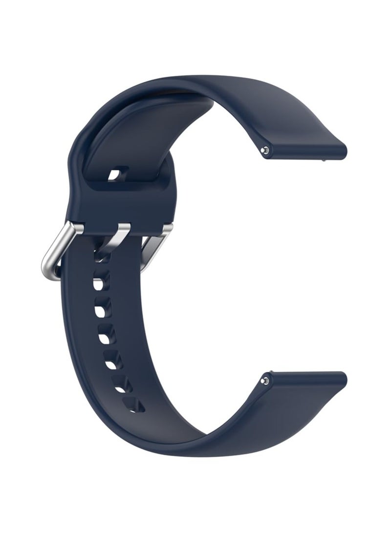 Straps for Watches Compatible with CMF By Nothing Watch Pro Replacement Bracelet Strap Replacement Wristbands (Midnight Blue)  - Image 3