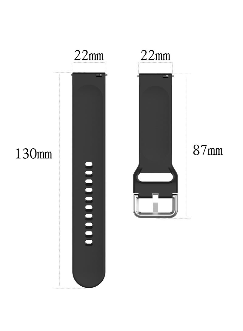Straps for Watches Compatible with CMF By Nothing Watch Pro Replacement Bracelet Strap Replacement Wristbands (Midnight Blue)  - Image 4