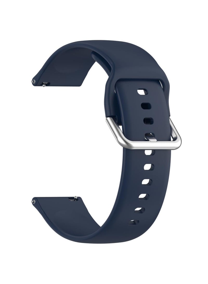 Straps for Watches Compatible with CMF By Nothing Watch Pro Replacement Bracelet Strap Replacement Wristbands (Midnight Blue)  - Image 2