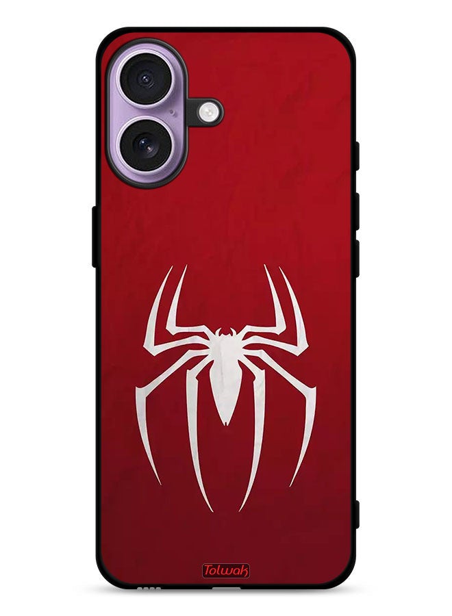 Tolwak Apple iPhone 17 Protective Case Cover Spider Icon - Image 1