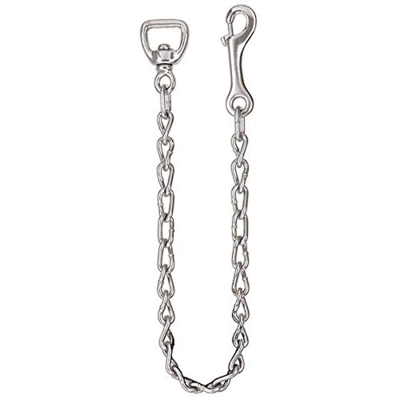 Weaver Leather #720 Lead Chain with 1" Swivel,Nickel Plated, 24" - Image 3