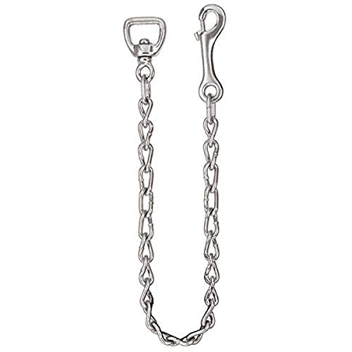 Weaver Leather #720 Lead Chain with 1" Swivel,Nickel Plated, 24" - Image 1