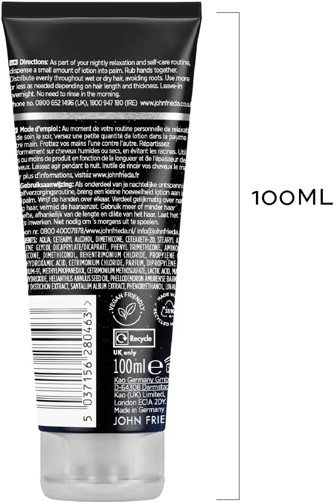 John Frieda Miraculous Repair and Renew Hair Lotion100 ml - Image 3