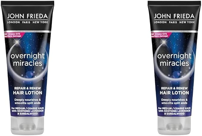 John Frieda Miraculous Repair and Renew Hair Lotion100 ml - Image 1