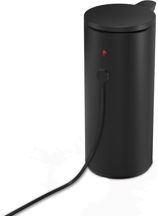 simplehuman simplehuman 9 oz. Touch-Free Automatic Rechargeable Sensor Pump, Matte Black Stainless Steel, 2024 Model  - Image 3