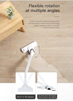 RAQTA 2 IN 1 Cordless Vacuum Cleaner – Lightweight Stick Vacuum for Home, Hardwood Floors, Carpet, Pet Hair & Car Cleaning  - Image 5