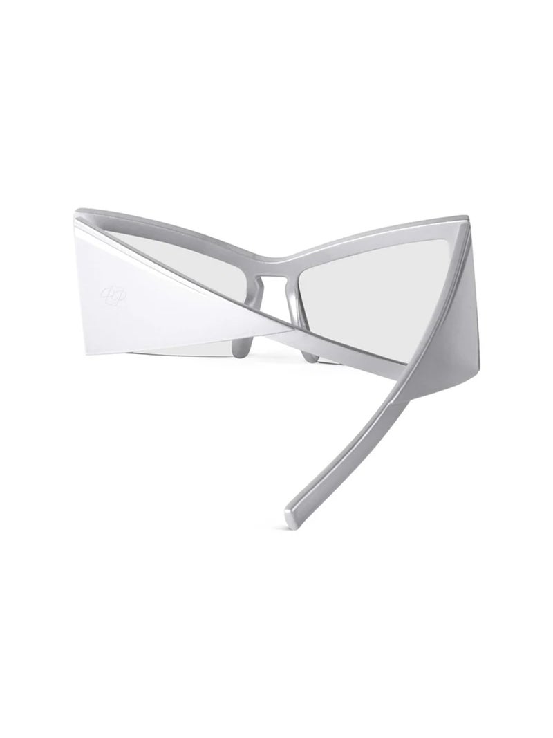 ووجلز نظارة شمسية كات آي شفافة من بابي ستيلارا حمراء - Image 2