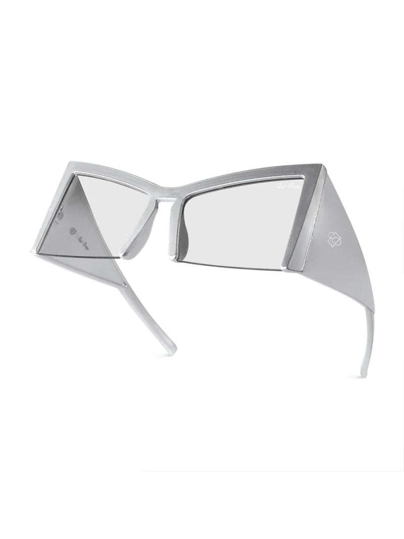 ووجلز نظارة شمسية كات آي شفافة من بابي ستيلارا حمراء - Image 4