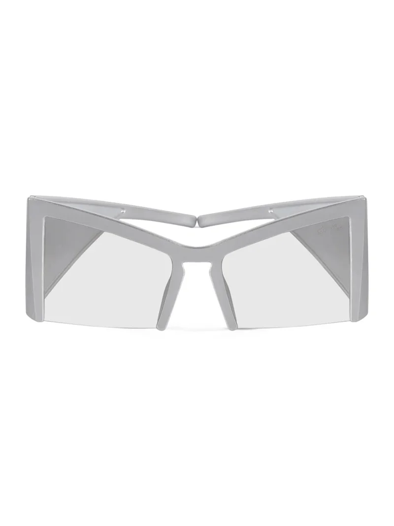 ووجلز نظارة شمسية كات آي شفافة من بابي ستيلارا حمراء