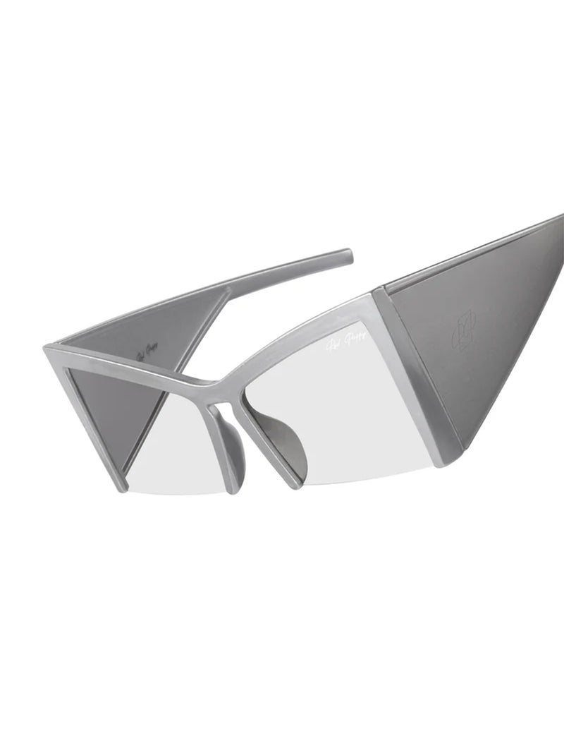 ووجلز نظارة شمسية كات آي شفافة من بابي ستيلارا حمراء - Image 3