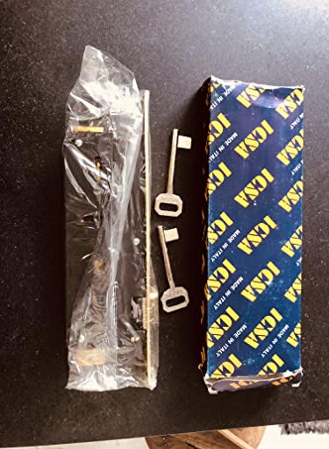 أبواب غرف كالون من إيكسا، صناعة إيطالية ذهبية، مفتاحان، سوق - Image 3