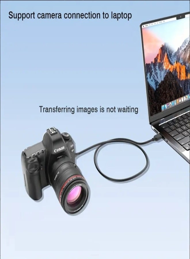 USB 3.0 to Type-C Cable – 3M, 60W Fast Charging  Data Transfer, Power Delivery for Phones, Tablets  SSDs - Image 5