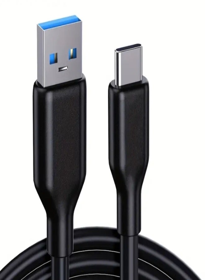 USB 3.0 to Type-C Cable – 3M, 60W Fast Charging  Data Transfer, Power Delivery for Phones, Tablets  SSDs - Image 2