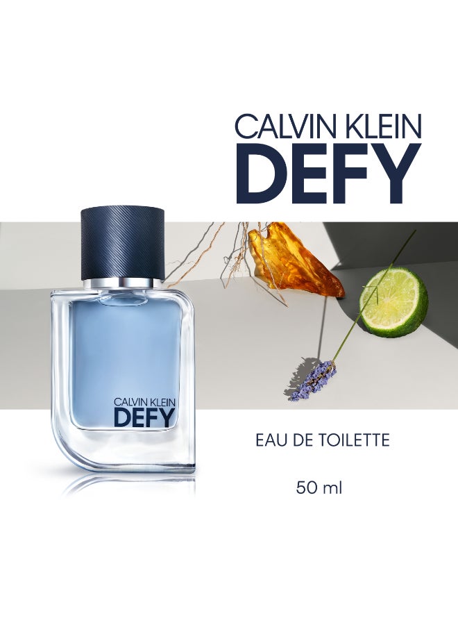 CALVIN KLEIN Defy Eau De Toilette 50ml - Image 4