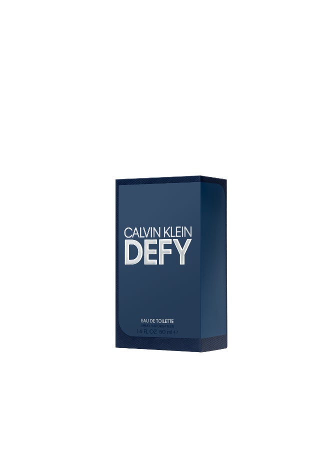 CALVIN KLEIN Defy Eau De Toilette 50ml - Image 3