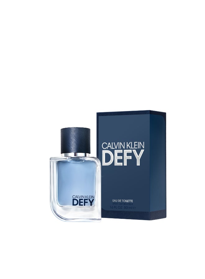 CALVIN KLEIN Defy Eau De Toilette 50ml - Image 2
