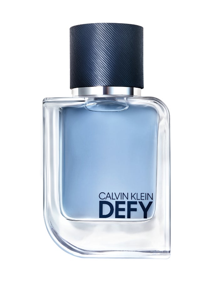 CALVIN KLEIN Defy Eau De Toilette 50ml - Image 1