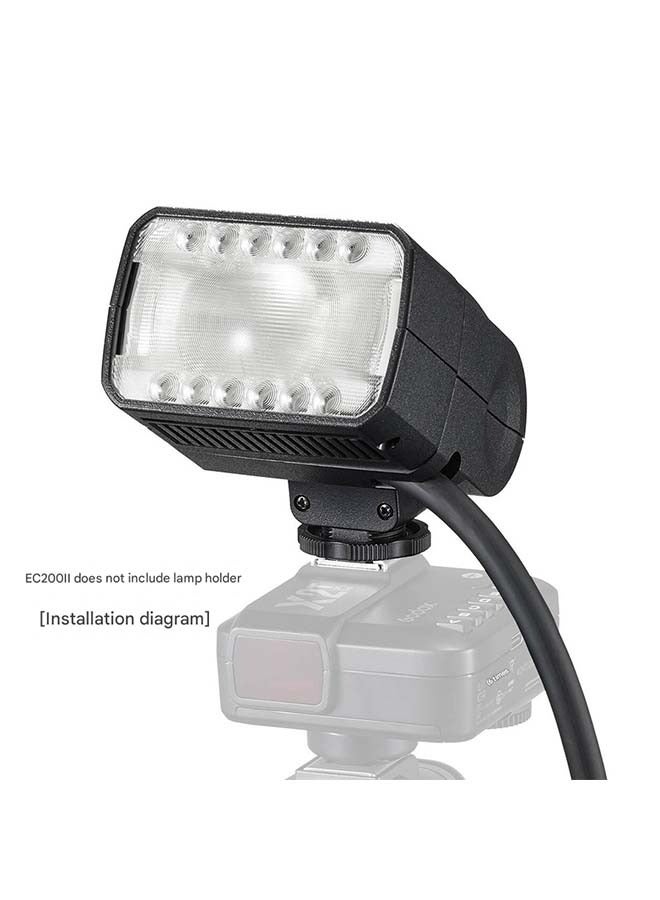 Godox EC200 II Extension Flash Head with 2 Meter Cord for  AD200 Pro II AD200Pro II AD200ProII Speedlite  - Image 2