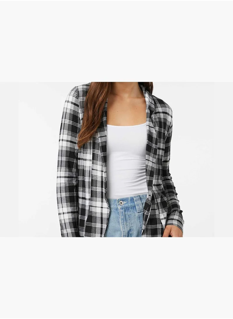 Ardene Printed Long Open Cargigan