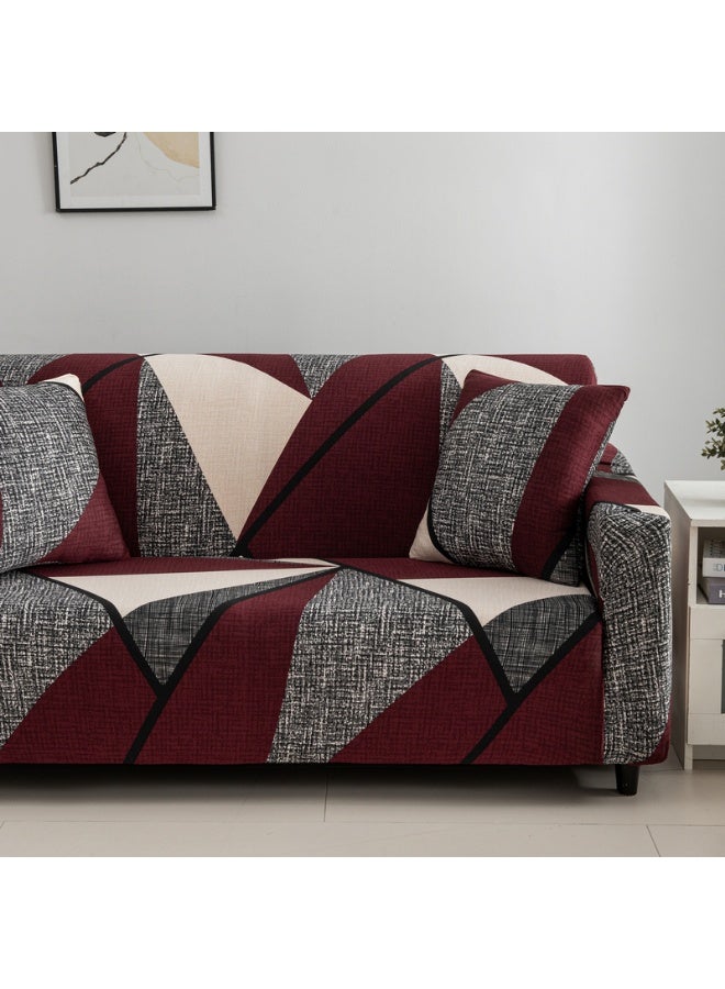 FASHION HOME Stretch Sofa Slipcovers Non-slip Armchair Couch Cover With Elastic Straps Furniture Frotector Washable Anti-Skid - Image 3