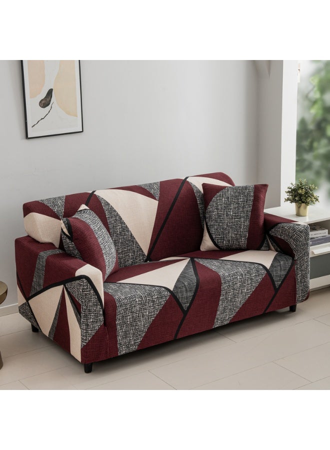 FASHION HOME Stretch Sofa Slipcovers Non-slip Armchair Couch Cover With Elastic Straps Furniture Frotector Washable Anti-Skid - Image 2