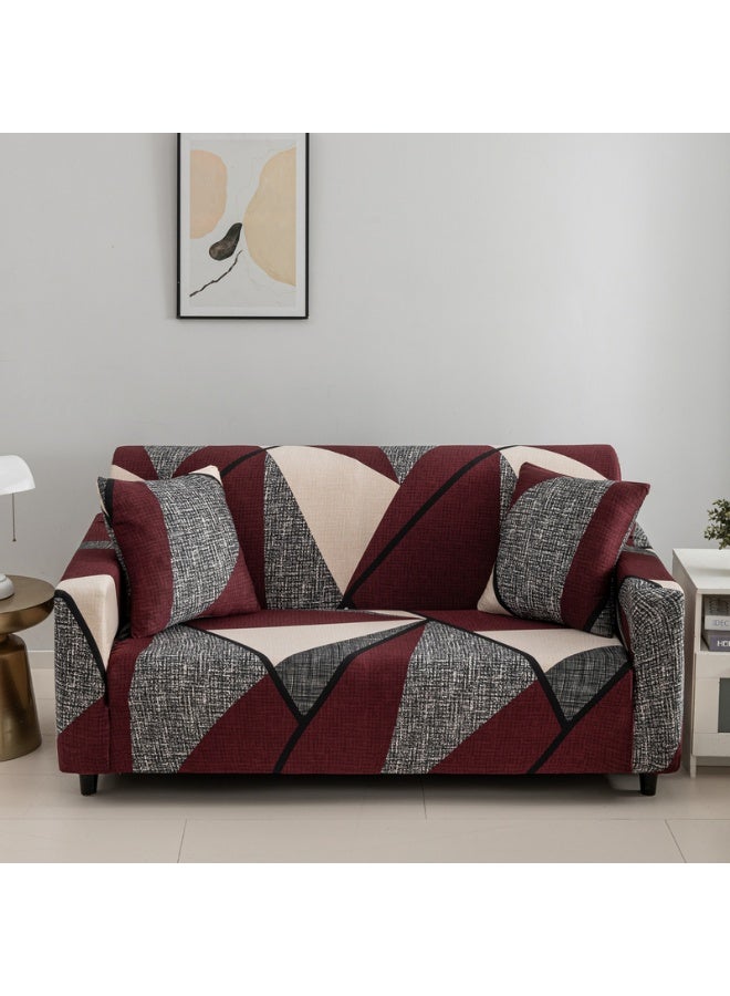 FASHION HOME Stretch Sofa Slipcovers Non-slip Armchair Couch Cover With Elastic Straps Furniture Frotector Washable Anti-Skid - Image 1