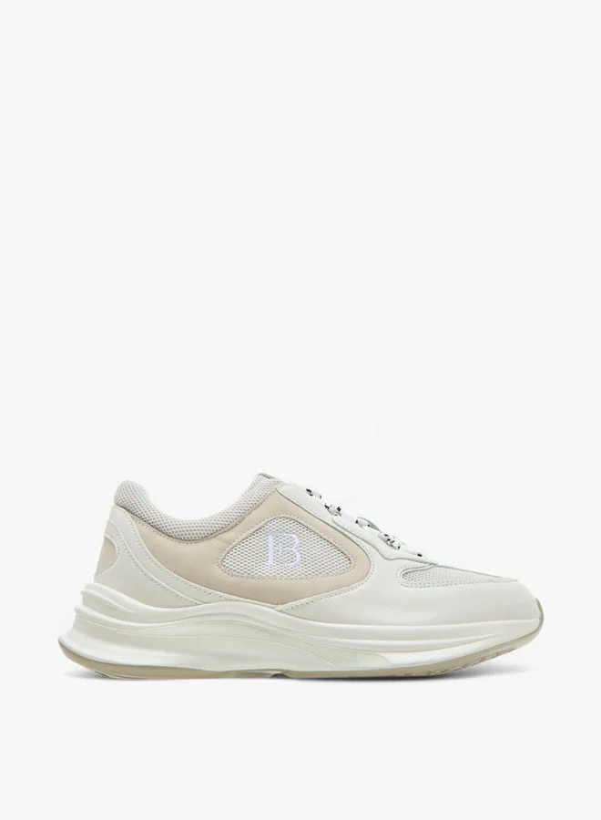 Flora Bella By Shoexpress Panelled Lace-Up Sneakers