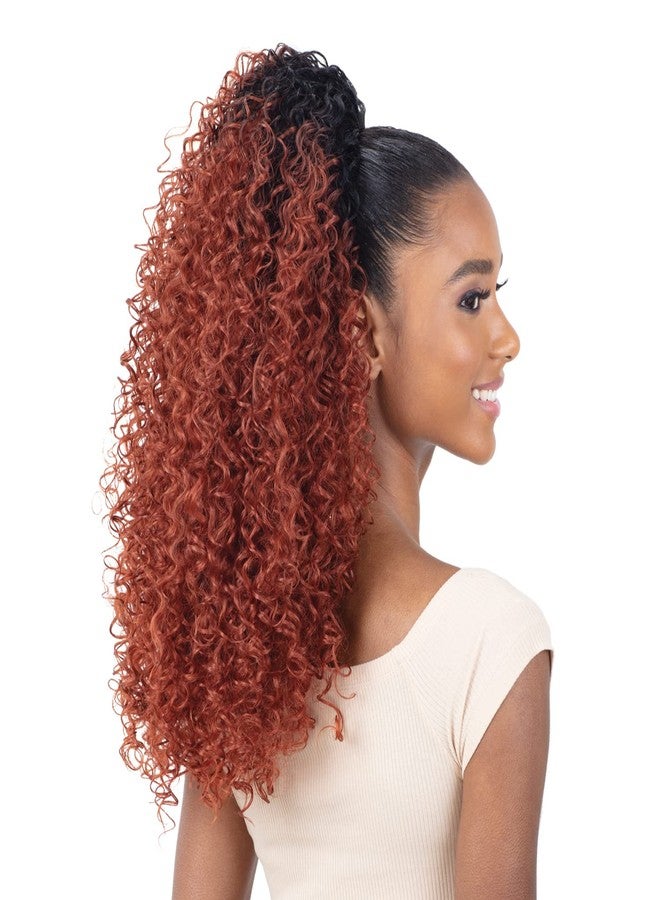 فري تريس برايدز شعر مستعار فريتريس نصف كامل برباط متساوٍ، مناسب للفتيات من كريتا (طويل) (1B) - Image 4