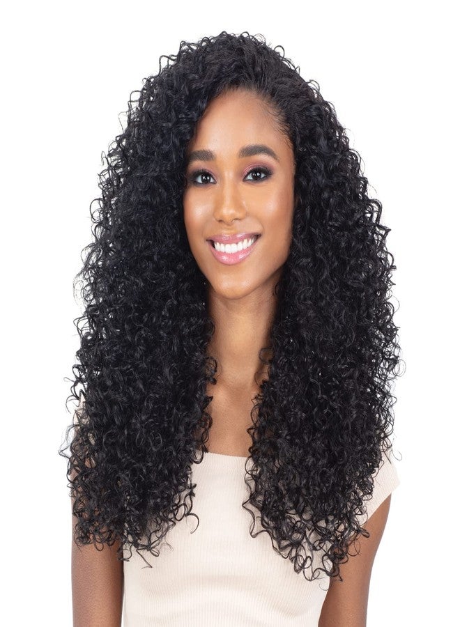 فري تريس برايدز شعر مستعار فريتريس نصف كامل برباط متساوٍ، مناسب للفتيات من كريتا (طويل) (1B) - Image 1