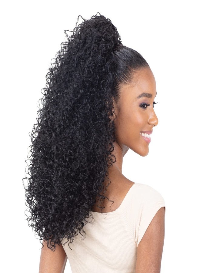 فري تريس برايدز شعر مستعار فريتريس نصف كامل برباط متساوٍ، مناسب للفتيات من كريتا (طويل) (1B) - Image 3