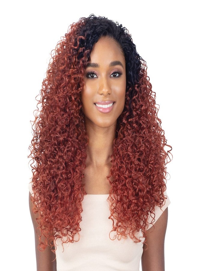 فري تريس برايدز شعر مستعار فريتريس نصف كامل برباط متساوٍ، مناسب للفتيات من كريتا (طويل) (1B) - Image 2