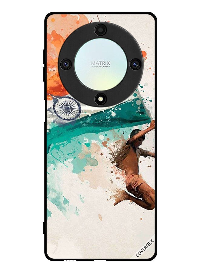 Covernex Protective Case Cover For Honor X9a Holding India Flag While Flying - Image 1