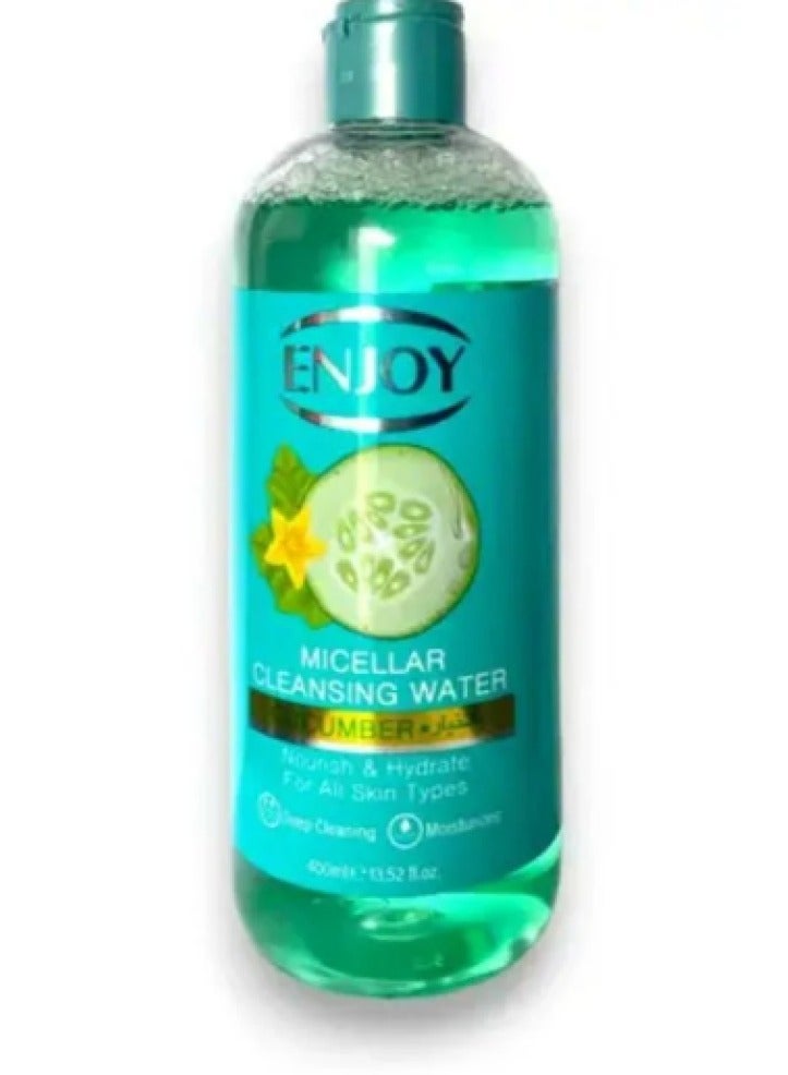 ENJOY ENJOY Micellar Cleansing Water with Cucumber 400 ml  - Image 1