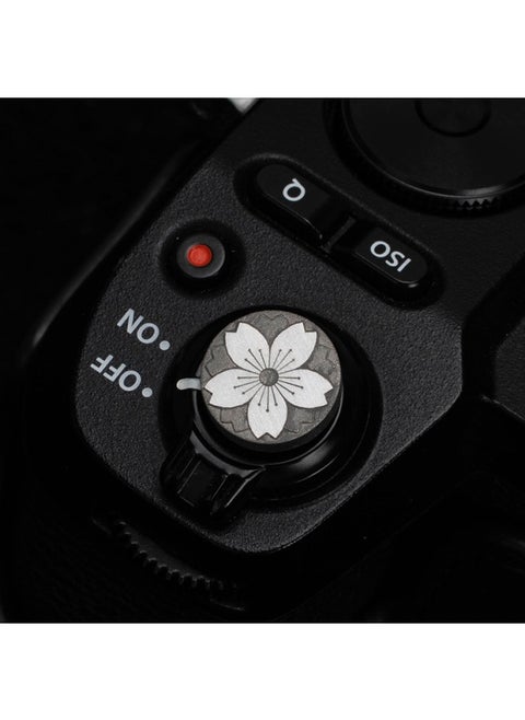 Suitable For Camera Xm5 Shutter Button Fuji Xt30 Second Generation Xt5x100vi Hot Boot Cover Nikon Leica Accessories-Color:Adhesive Shutter Button—aluminum Alloy