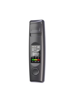 Generic Handheld High-Precise Alcohols Detector Non-Contacting Breath Blow Tester 10s Quick Response High-Sensitive Electronic Breathalyzer LCD Display  - Image 1