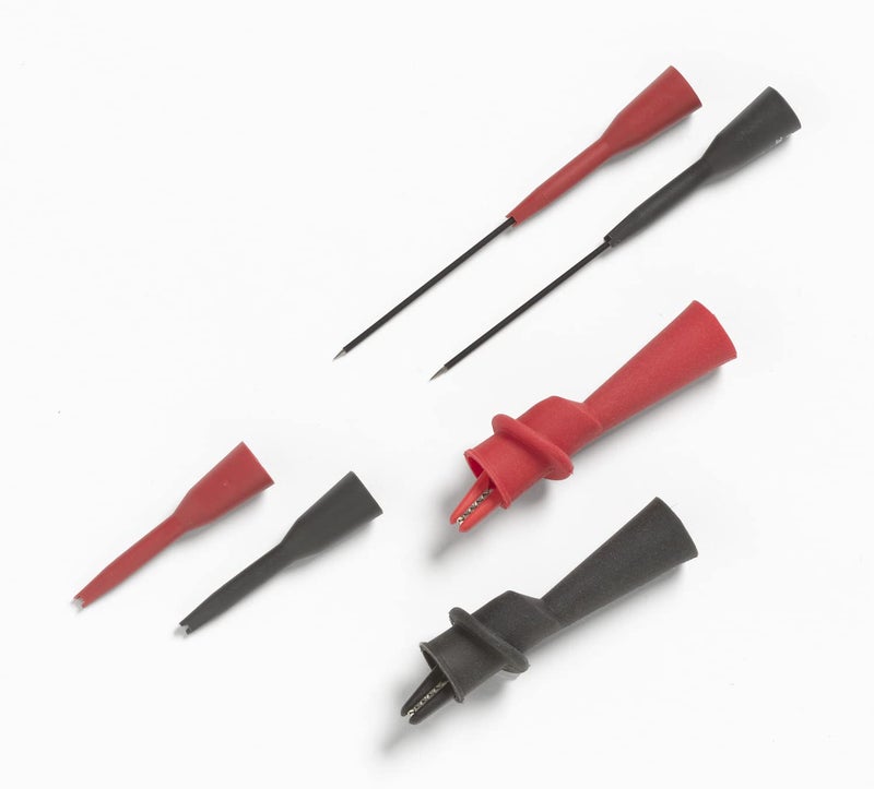 FLUKE Fluke TL81A Test Lead Set, Deluxe Electronic,Red/Black,Small - Image 4