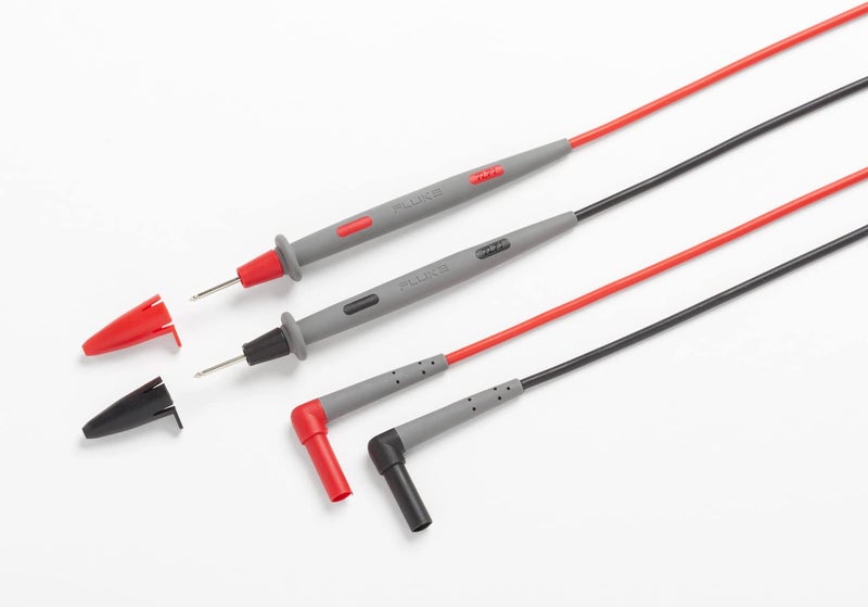 FLUKE Fluke TL81A Test Lead Set, Deluxe Electronic,Red/Black,Small - Image 3