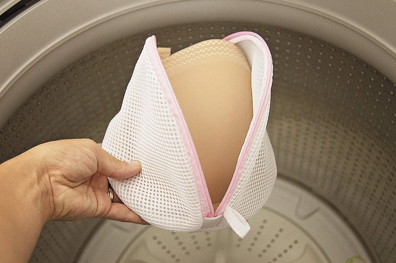 JENY JENY Bra Wash Bags Mesh Simply Delicates Laundry Saver Bags with Premium Zipper Wash Mesh Bag for Bras Panties Lingerie Laundry Stocking Underwear Wash Basket Clothes Washing Net Home Care Wash Bag - Image 3