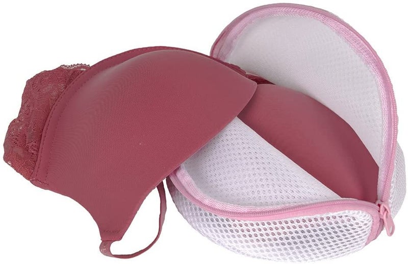 JENY JENY Bra Wash Bags Mesh Simply Delicates Laundry Saver Bags with Premium Zipper Wash Mesh Bag for Bras Panties Lingerie Laundry Stocking Underwear Wash Basket Clothes Washing Net Home Care Wash Bag - Image 4