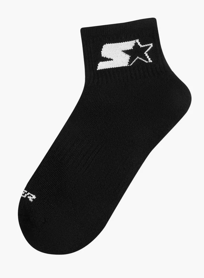 ستارتر جوارب رجالية قصيرة من تيري - طقم من  قطع