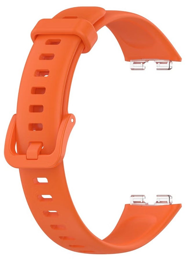 Happy D 4Pcs Silicone Watchband For Huawei Band 8 Huawei Band 9 Strap SmartWatch WristbandBracelet Wriststrap Sport Replacement - Image 2