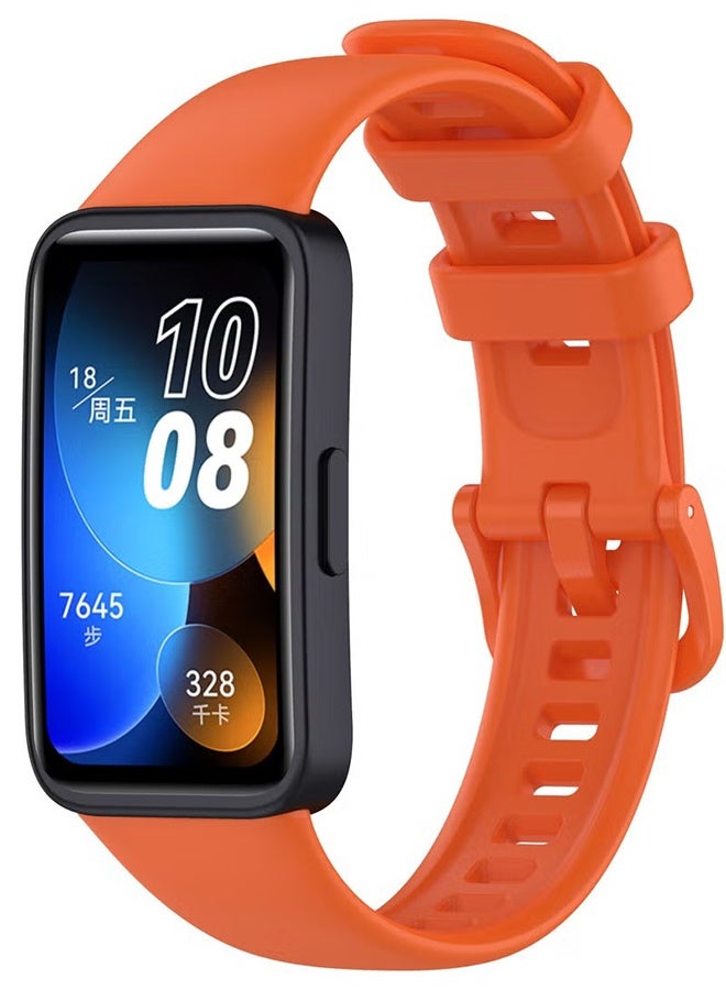 Happy D 4Pcs Silicone Watchband For Huawei Band 8 Huawei Band 9 Strap SmartWatch WristbandBracelet Wriststrap Sport Replacement - Image 3