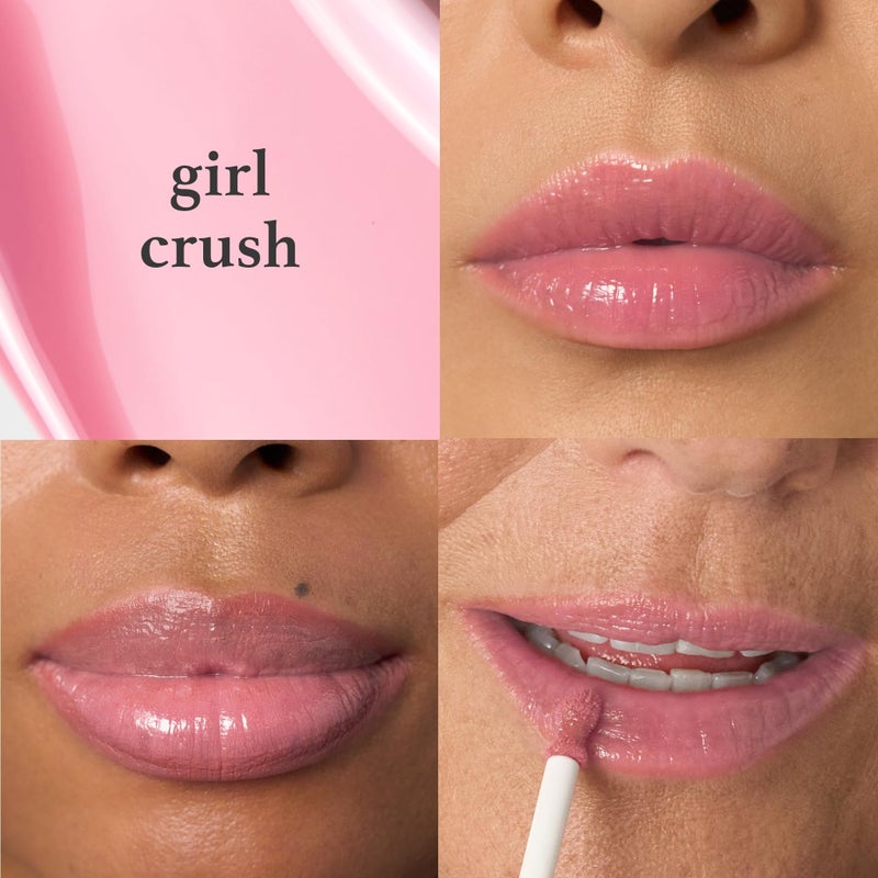 Julep So Plush Hydrating Lip Gloss â€“ High-Shine, Non-Sticky Lip Color - Vitamin E for Soothing & Repair â€“ Cruelty-Free, Moisturizing Gloss â€“ Girl Crush - Image 2