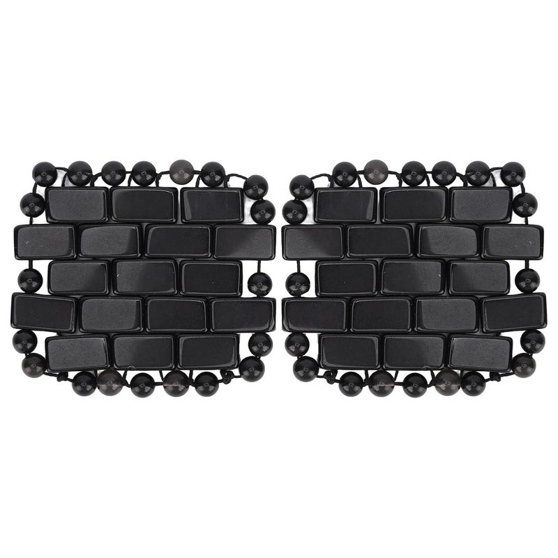 قناع العين من اليشم - لاصقة العين من حجر اليشم - شكل وسادة الكوارتز الصغيرة - تقليل الانتفاخ - شد البشرة - تخفيف الضغط - لاصقة عين حجر الكوارتز - أغطية عيون للنساء والرجال - مهدئة وباردة ومخففة