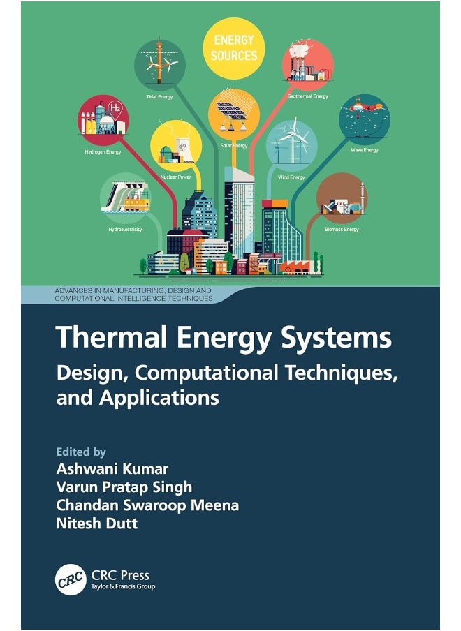 null - Thermal Energy Systems: Design, Computational Techniques, and Applications - Image 1