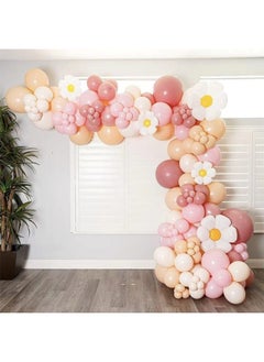 119-pcs Chrysanthemum Pink White Latex Decorative Balloon Arch Garland Set - Perfect for Graduation Baby Shower Wedding Birthday Bachelorette Party - pzsku/Z7A12657ACBE280C7783CZ/45/_/1729320726/aa2aae2d-1794-4edc-b026-9c6c90127f43