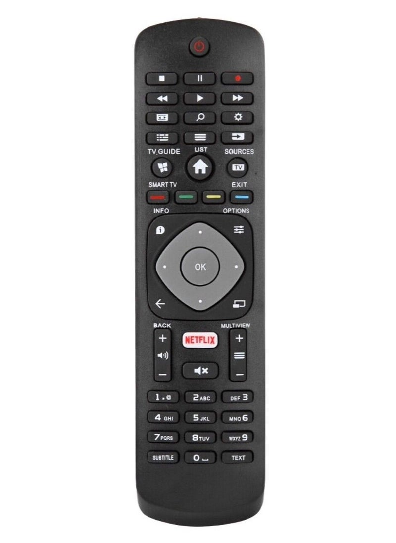 Remote Controls - Universal Replacement Remote Control for Philips LCD, LED, 4K, and UHD Smart TVs - Image 1